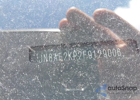 2015 Nissan Quest S из США, поврежденный, VIN JN8AE2KP2F9129006